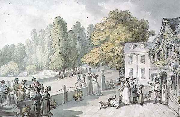 A House with Figures, Formerly Known as The Green, Richmond - view 1