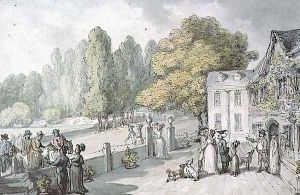 A House with Figures, Formerly Known as The Green, Richmond