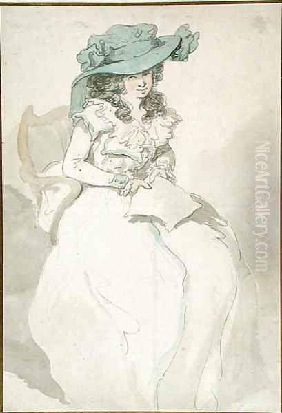 The Love letter, c.1790 - view 1