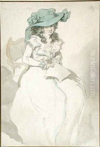 The Love letter, c.1790 by Thomas Rowlandson