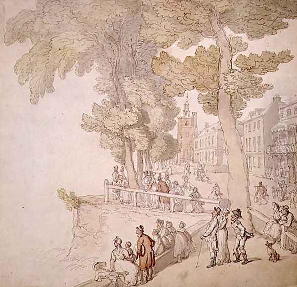 Cheyne Walk, Chelsea - view 1