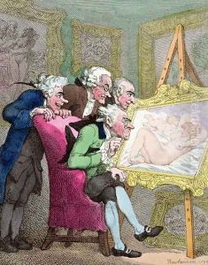 The Connoisseurs, 1799
