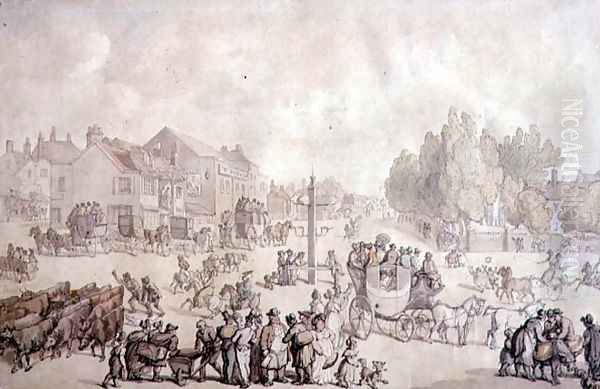 Elephant and Castle - view 1