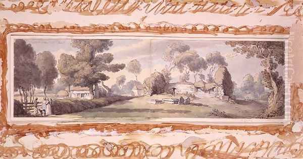 Old Church, Newtown, Isle of Wight - view 1