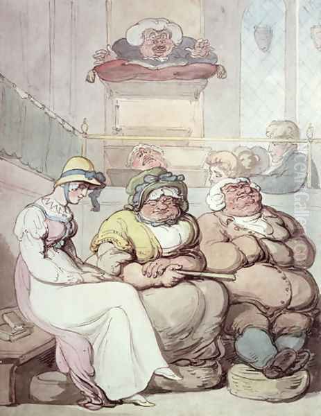 A Sleepy Congregation - view 1