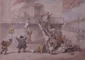 Cockburns Theatre on Fire