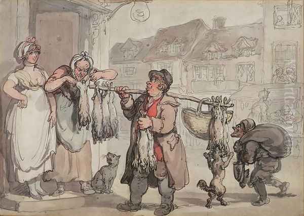 The Rabbit Merchant - view 1
