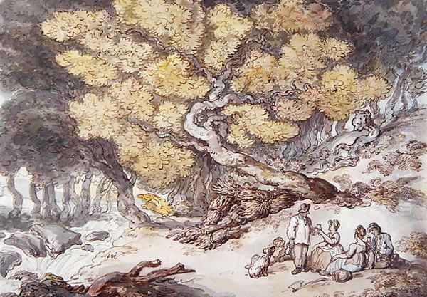 A Woodcutters Picnic - view 1