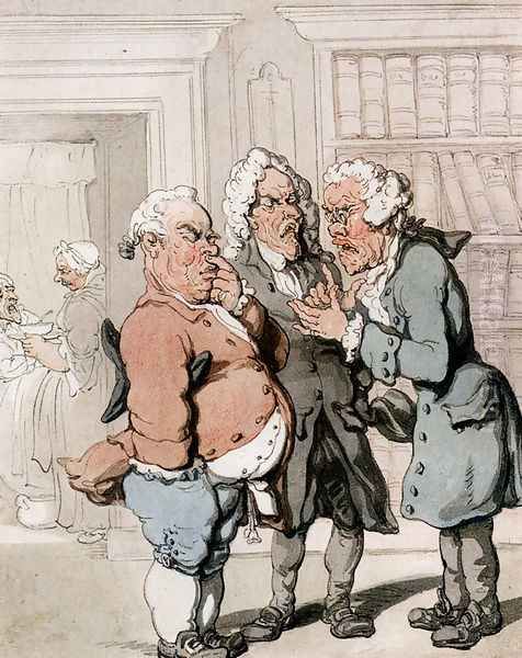 The Doctor's Consultation - view 1