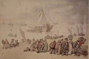 Disembarkation at the Medina