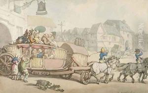 The Paris Diligence
