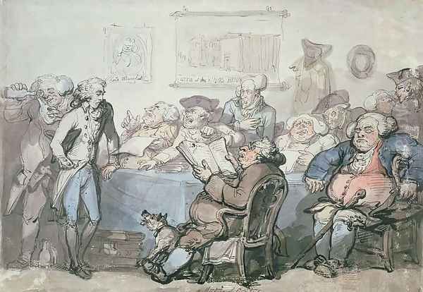 No.1744 A Meeting of Creditors - view 1