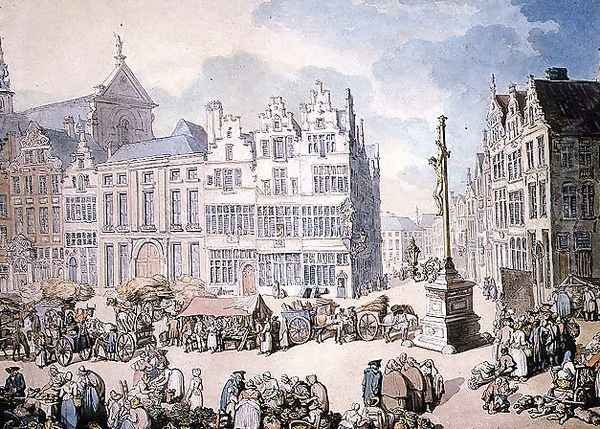 Place de Mer, Antwerp - view 1