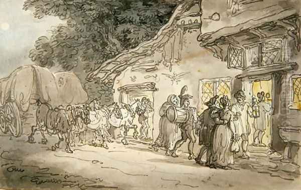 The Waggoners Rest, c.1800-05 - view 1