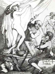 Lady Hamiltons Attitudes, c.1790