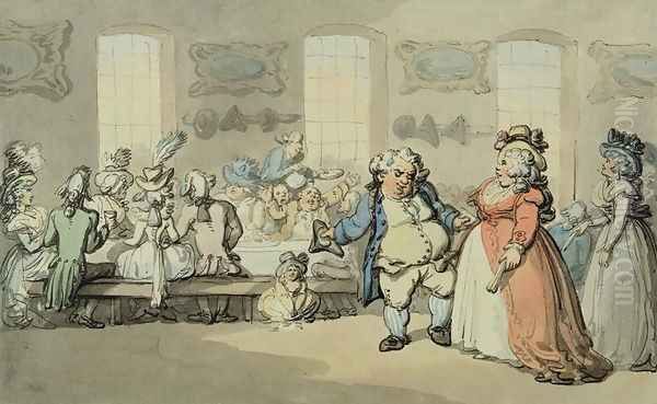 The Breakfast, from Scenes at Bath - view 1