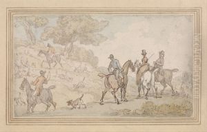 Drawing Cover by Thomas Rowlandson