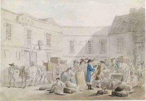 The Customs House at Boulogne