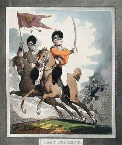 Left Protect, from Hungarian and Highland Broadsword, published 1798 Left Protect, from Hungarian and Highland Broadsword, published 1798