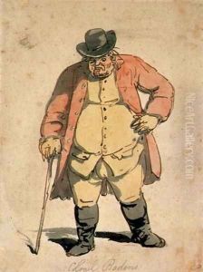 Portrait of Joseph Boden d.1811, c.1806-11 by Thomas Rowlandson
