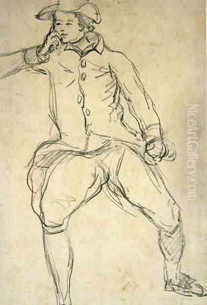 Sketch of a Man - view 1