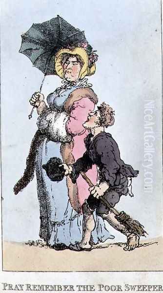 Pray Remember the Poor Sweeper, 1820 - view 1