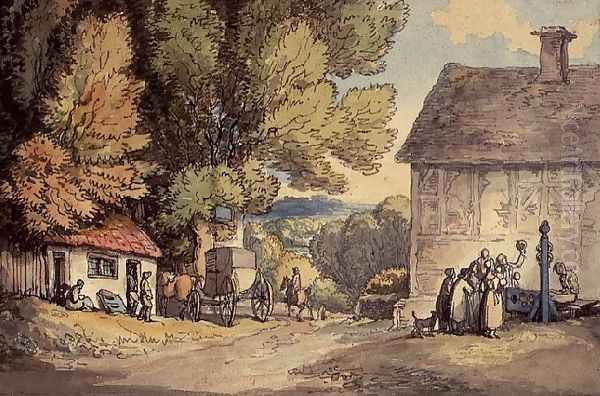 Village Green - view 1