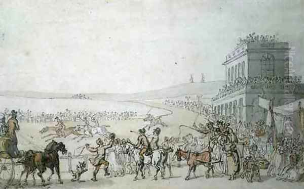 Brighton Races, 1816 - view 1