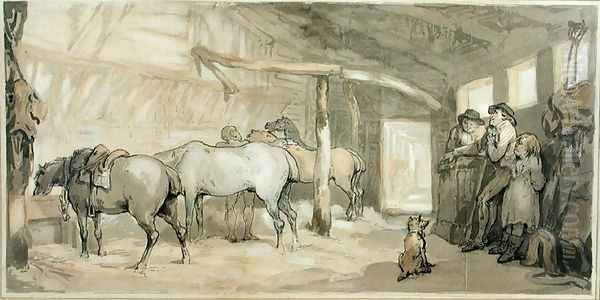 The Stable of an Inn, c.1790 - view 1