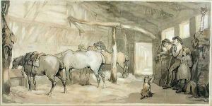 The Stable of an Inn, c.1790 The Stable of an Inn, c.1790