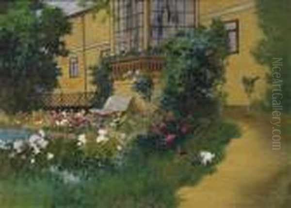 In Thesummer Garden - view 1