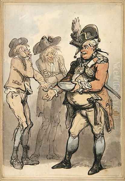 The Recruiting Sergeant, c.1790 - view 1