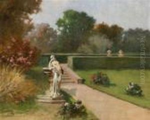 Eine Parklandschaft