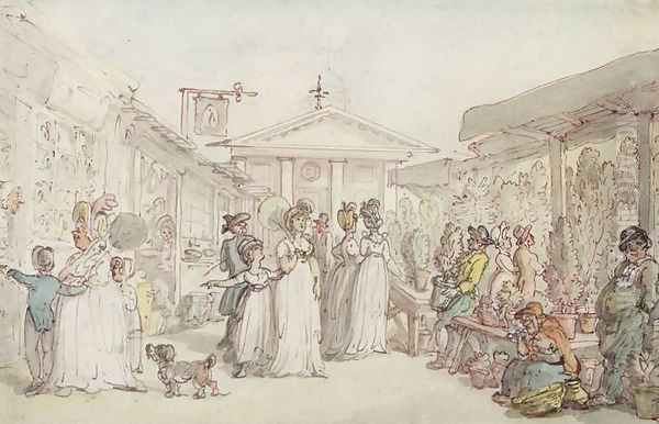 Covent Garden Market, c.1795-1810 - view 1