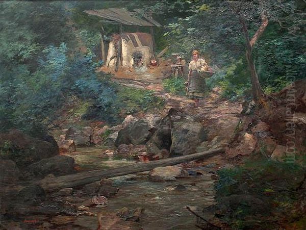 Cottage At A Brook - view 1
