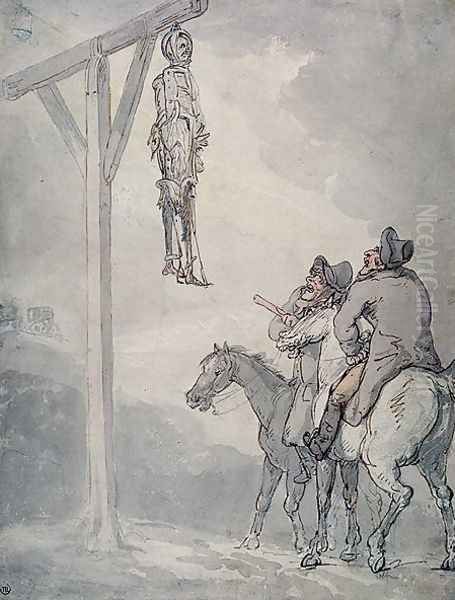 The Gibbet - view 1