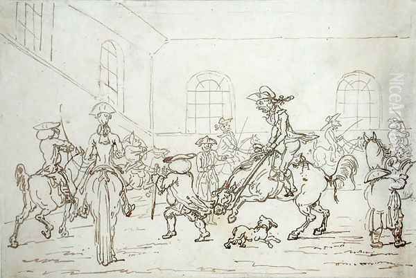 The Riding School - view 1