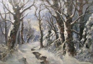 Winter In The Forest Winter In The Forest