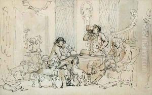 Breakfast before the Hunt, c.1785-90