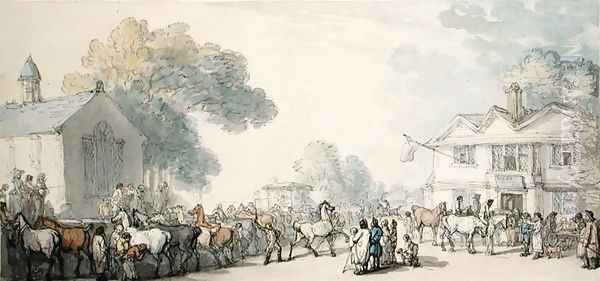 Horse Fair, Southampton - view 1