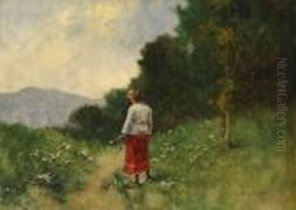 The Evening Stroll - view 1