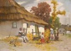 Parasztudvar