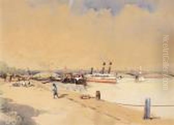 Dunapart A Margit - Hidnal - view 1