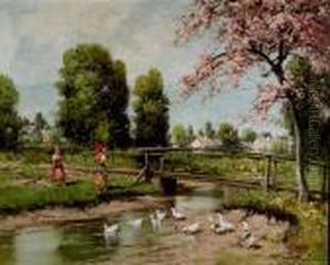 Spring by Antal Neogrady