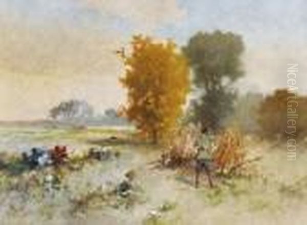 Hasenjagd. - view 1