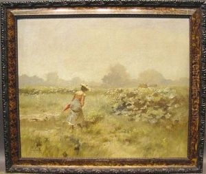 A Walk Through The Fields by Antal Neogrady