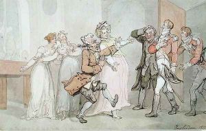 The Return of the Soldier, 1817 by Thomas Rowlandson