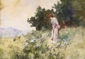 Lady In The Field