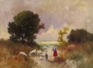 Pasturing by Antal Neogrady