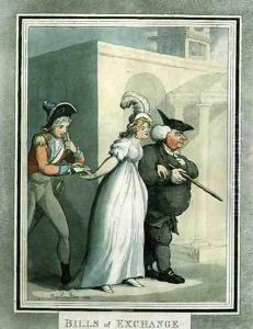 Bills of Exchange, pub. by Rudolph Ackermann, 1800